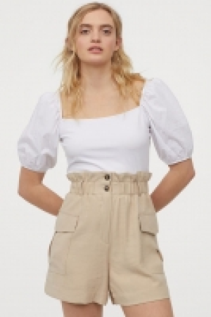 Paper bag shorts 12.99 €