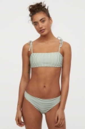 Padded bandeau bikini top 8.99 €