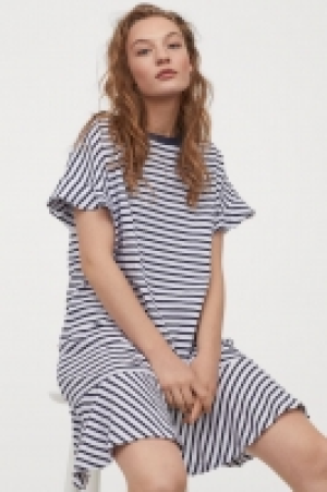 HM  Slub jersey T-shirt dress