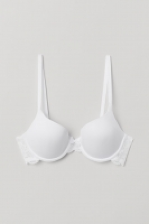 Padded microfibre bra 7.99 €
