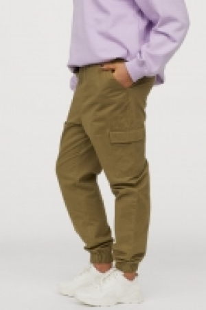 Twill cargo trousers 8.99 €