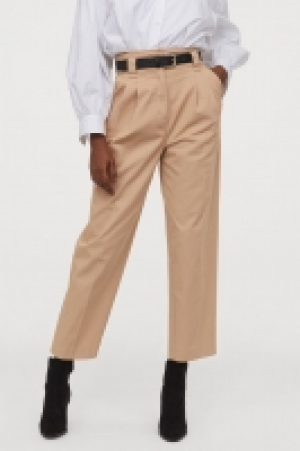 Belted ankle-length trousers 14.99 €