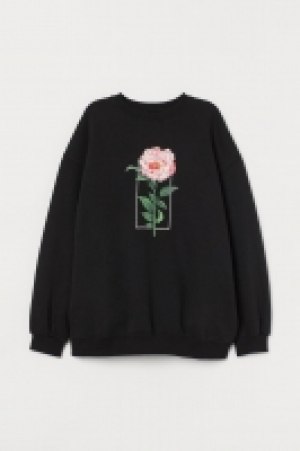 Printed sweatshirt 9.99 €