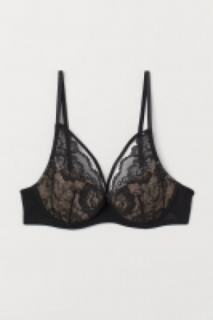 Padded underwired lace bra 7.99 €