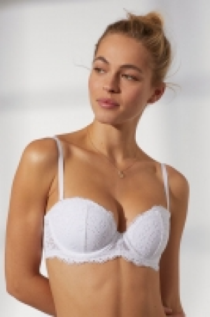 HM  Padded lace balconette bra