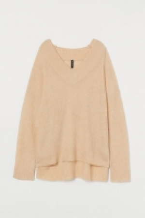 Oversized wool-blend jumper 9.99 €