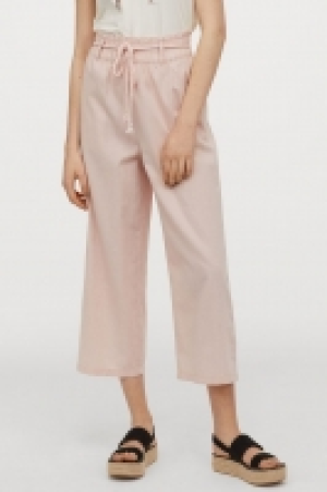 Cropped paper bag trousers 12.99 €