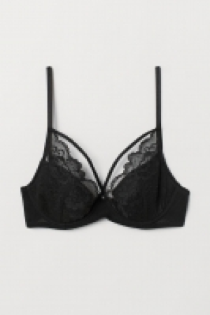 Padded underwired lace bra 9.99 €