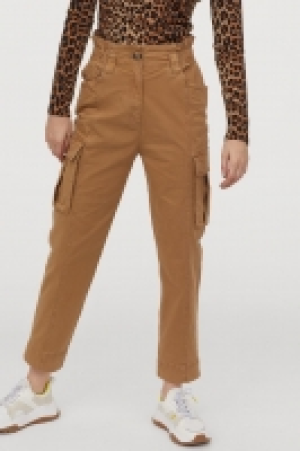 Ankle-length cargo trousers 12.99 €