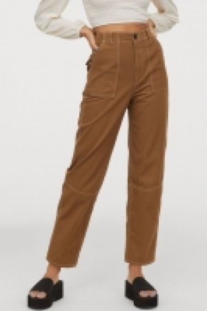 Cotton ankle-length trousers 12.99 €