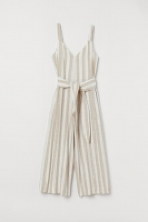 Linen-blend jumpsuit 24.99 €