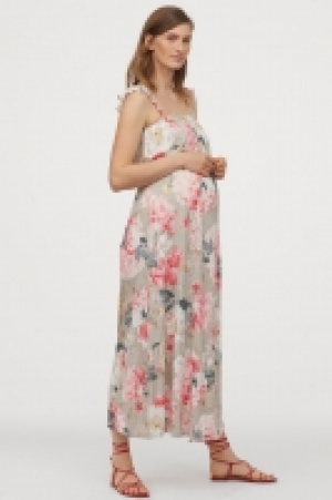 MAMA Long jersey dress 12.99 €
