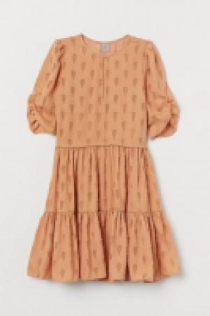 Puff-sleeved dress 34.99 €