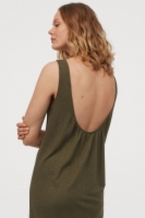 Linen-blend dress 12.99 €