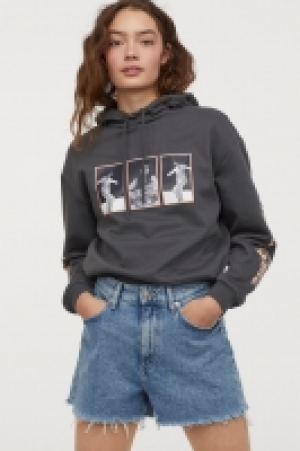Printed hooded top 14.99 €