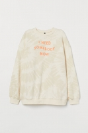 Printed sweatshirt 12.99 €