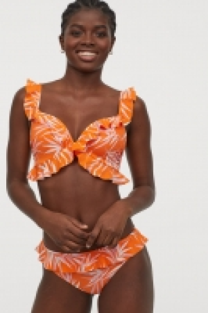 Flounce-trimmed bikini bottoms 6.99 €