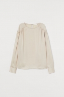 HM  Batwing-sleeved blouse