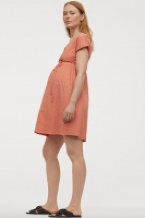 MAMA Cotton-blend dress 12.99 €