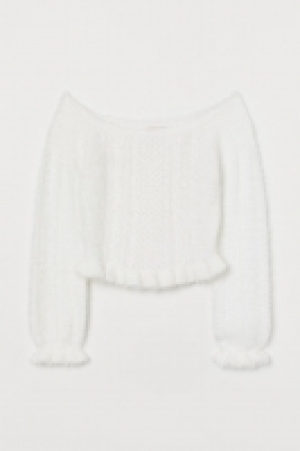 Off-the-shoulder jumper 19.99 €