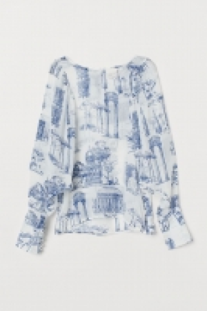 Puff-sleeved blouse 19.99 €