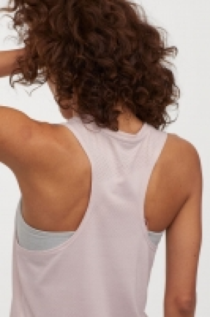 HM  Textured sports vest top