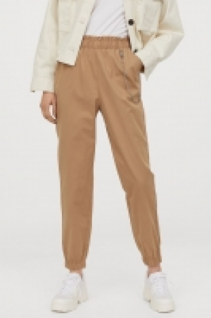 Chain detail twill trousers 9.99 €