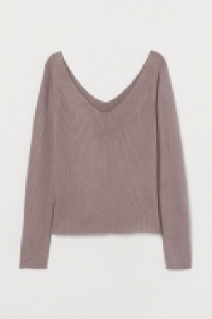 Ribbed top 12.99 €