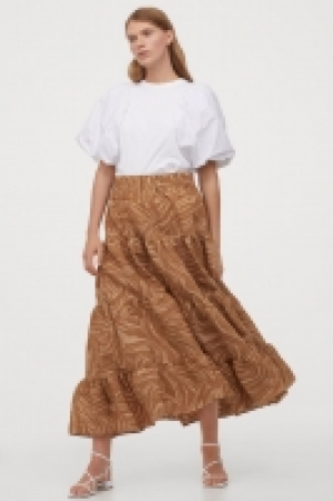 Wide maxi skirt 19.99 €