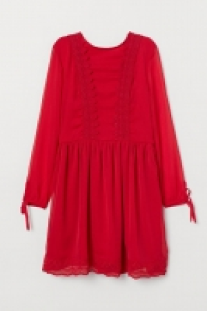 Chiffon dress 24.99 €
