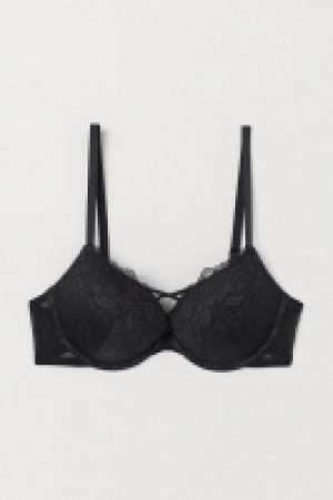 HM  Super push-up lace bra