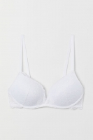 Non-wired lace push-up bra 8.99 €