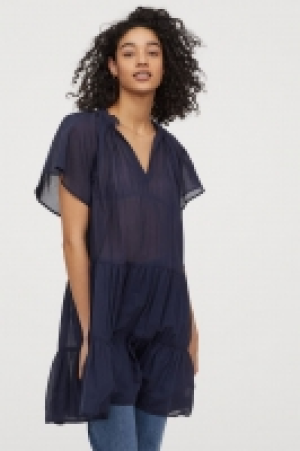 Cotton-blend tunic 17.99 €