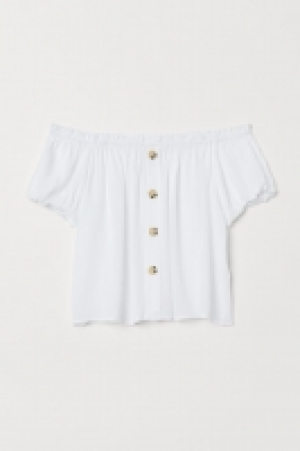 Short off-the-shoulder blouse 9.99 €