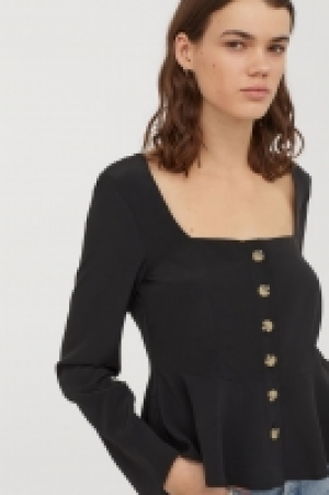 Button-front blouse 12.99 €