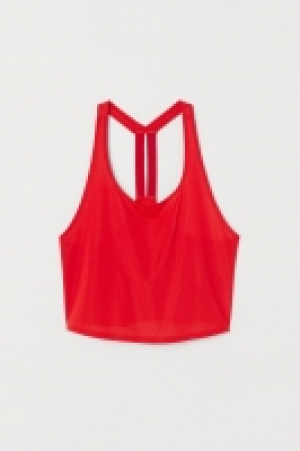 HM  Cropped sports vest top