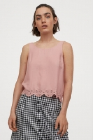Scallop-hemmed vest top 5.99 €
