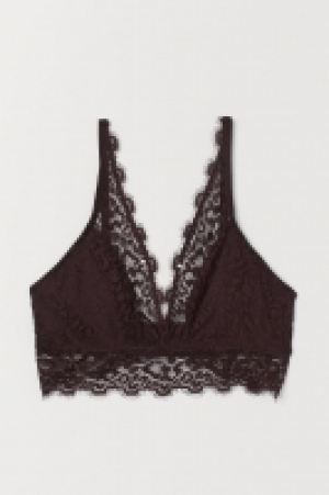 Non-wired lace bra 7.99 €