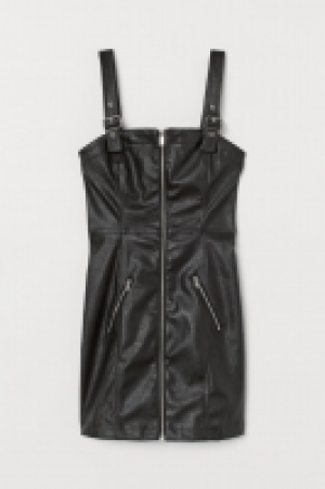 Short imitation leather dress 12.99 €