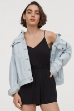 V-neck playsuit 9.99 €
