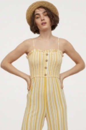 Smocked jumpsuit 14.99 €