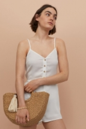 Playsuit with buttons 12.99 €