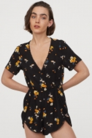 V-neck playsuit 14.99 €