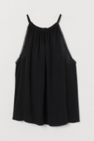 Crinkled strappy top 7.99 €