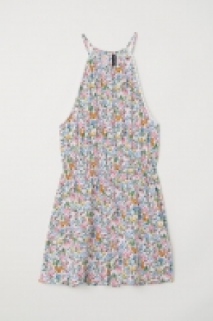 HM  Sleeveless playsuit