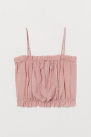 Cropped top with lace 9.99 €