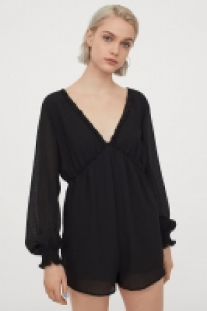 Frill-trimmed playsuit 17.99 €