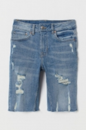 Knee-length denim shorts 14.99 €