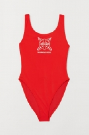 Printed swimsuit 8.99 €