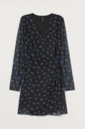 Mesh wrap dress 9.99 €